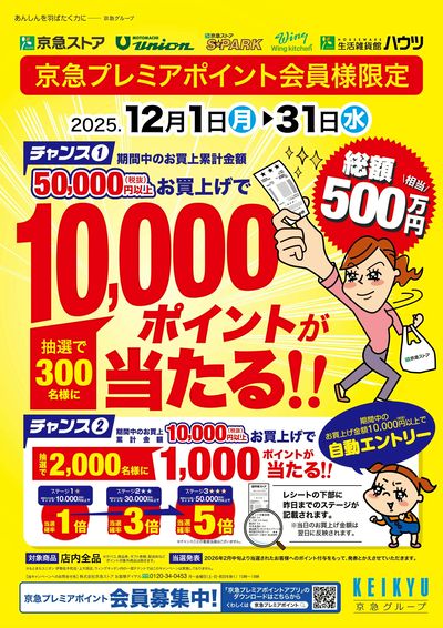 自動エントリーキャンペーン実施中!①