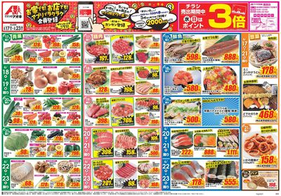 6月17日開始チラシ:表