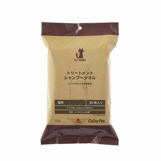 Pet'sOne トリートメントシャンプータオル 猫用 30枚