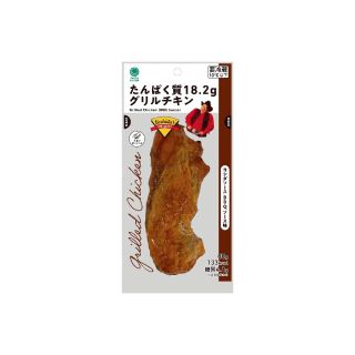 たんぱく質18.2gグリルチキン ヨシダソースBBQソース味