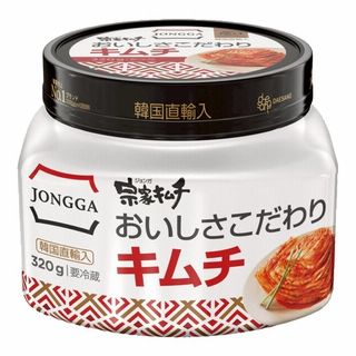 宗家 宗家 おいしさこだわりキムチ 320g