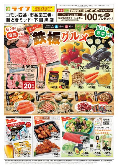 8/29号 鉄板グルメ