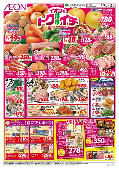 8/3号 イオンのトクイチ:表面