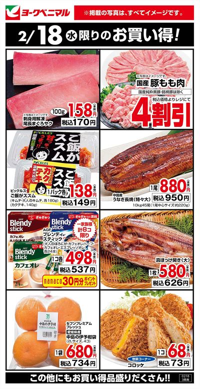 2/18限りのお買い得!