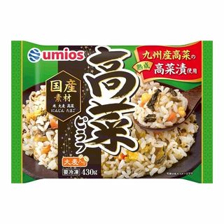 Umios 高菜ピラフ 430g