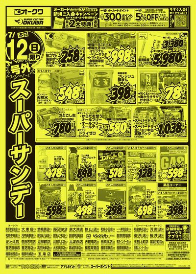 7月12日週末:うら