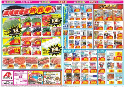 6月10日開始チラシ:表