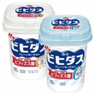 ビヒダス(プレーンヨーグルト脂肪0/プレーンヨーグルト)