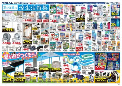 スーパーセンタートライアル 大田店_裏