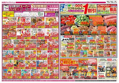 6/6号 カメさんデー/マックスサンデー/初夏の中華:オモテ