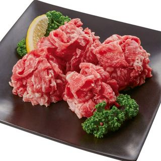 国産 牛小間切れ(大パックのみ) 100g当り