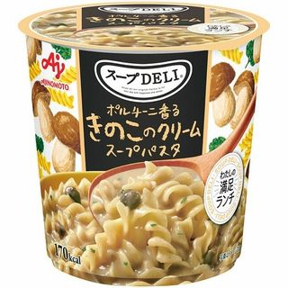 味の素 スープDELI きのこのクリームスープパスタ 42.3g