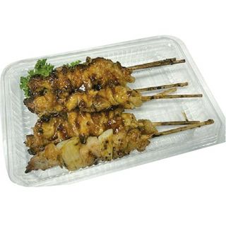 炭火焼やきとり盛合せ(醤油)7本