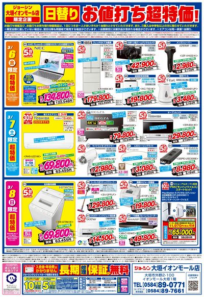 リニューアルオープンセール(裏)