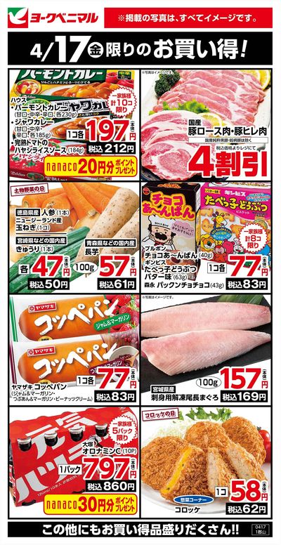 4/17限りのお買い得!