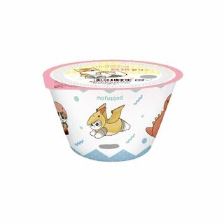 mofusand シリアルボウル&白桃ゼリー