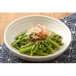 わらびのお浸し