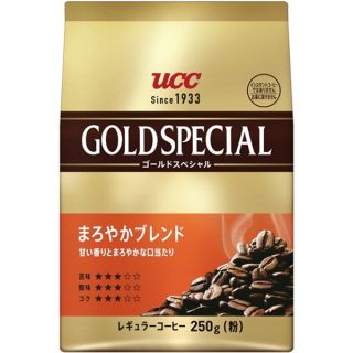 UCC ゴールドスペシャルまろやかブレンド 250g