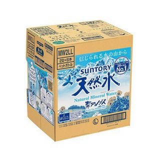 天然水箱売り 2L×6本