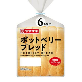 山崎製パン ポットベリーブレッド 6枚切