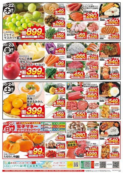 全力特価の7日間大青果市!