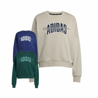 レディス スウェットクルー