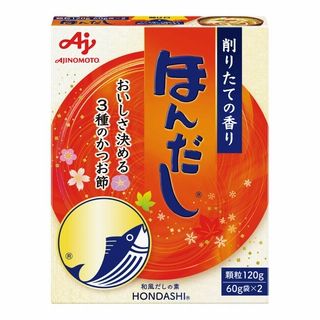 お1人様2点限り 味の素 ほんだし 120g