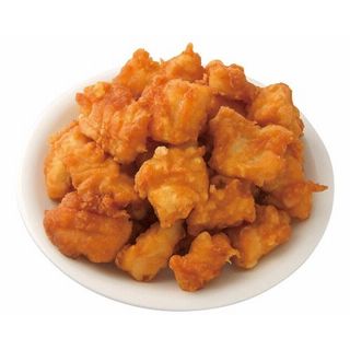 やわらかイカ唐揚げ