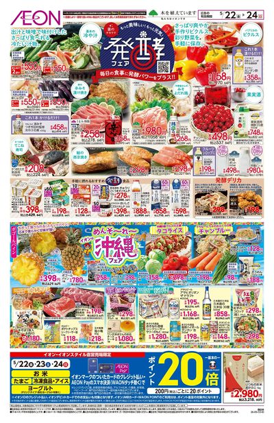第13週 5/22号 沖縄フェア