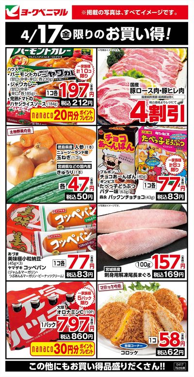 4/17限りのお買い得!
