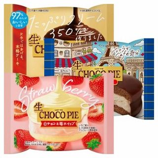 生チョコパイ/生チョコパイ(ガトー・オ・ショコラ/ストロベリー)