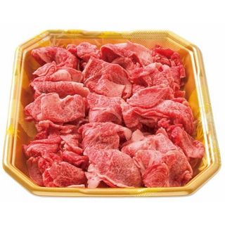 国産黒毛和牛切り落し