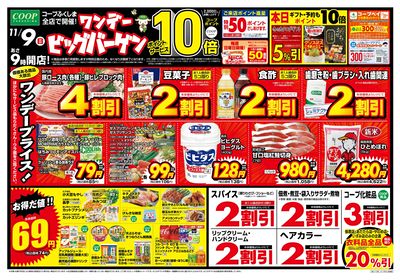 ワンデービッグバーゲン オモテ