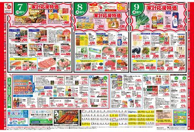 7/7号 月火曜市