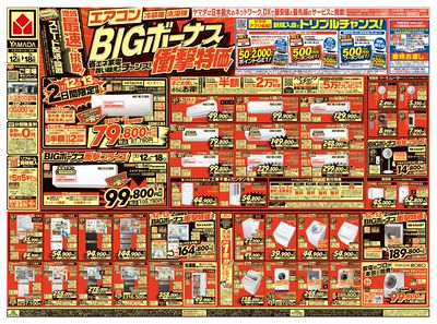 BIGボーナス衝撃特価!(おもて)
