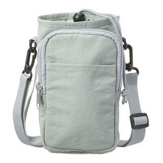 スマホが入るボトルカバー ミントグリーン 幅14.5cm 高さ21.5cm
