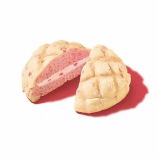 つぶつぶいちごミルクメロンパン