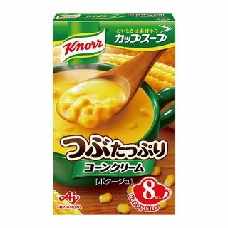 クノールカップスープ つぶたっぷりコーンクリーム
