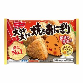 ニッスイ 大きな大きな焼きおにぎり 6個入