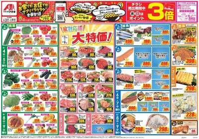 6月3日開始チラシ:表