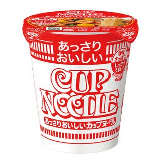 あっさりおいしいカップヌードル カップヌードル