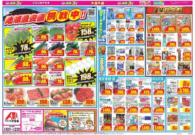 6月10日開始チラシ:表