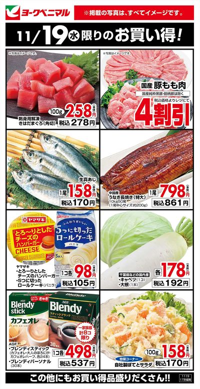 11/19限りのお買い得!