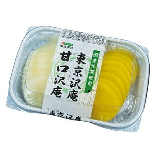 東海漬物 スライス沢庵東京甘口 100g