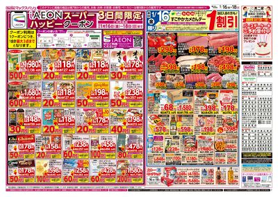 1/16号 カメさんデー/冬の韓国フェア:オモテ