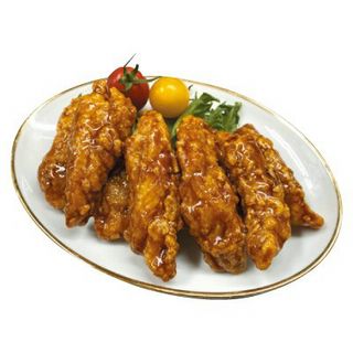 骨なし甘辛チキン