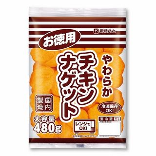 お徳用チキンナゲット(480g)