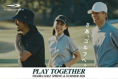 【TIGORA GOLF】ゴルフの伝統的なスタイルと革新的なスタイルをMIXした流行の発信地