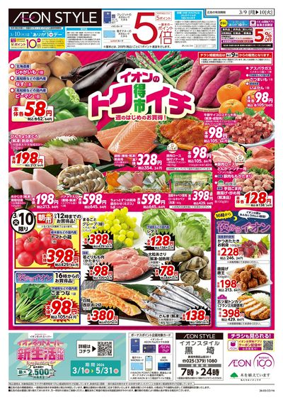 3/9号 イオンのトクイチ:表面