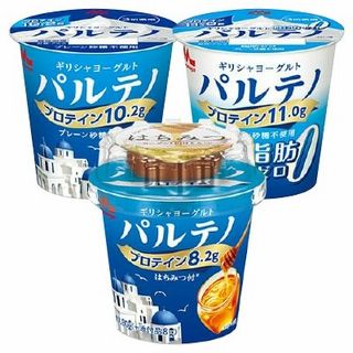 ギリシャヨーグルトパルテノ(プレーン砂糖不使用/脂肪0プレーン砂糖不使用)/ギリシャヨーグルトパルテノ(はちみつ付)